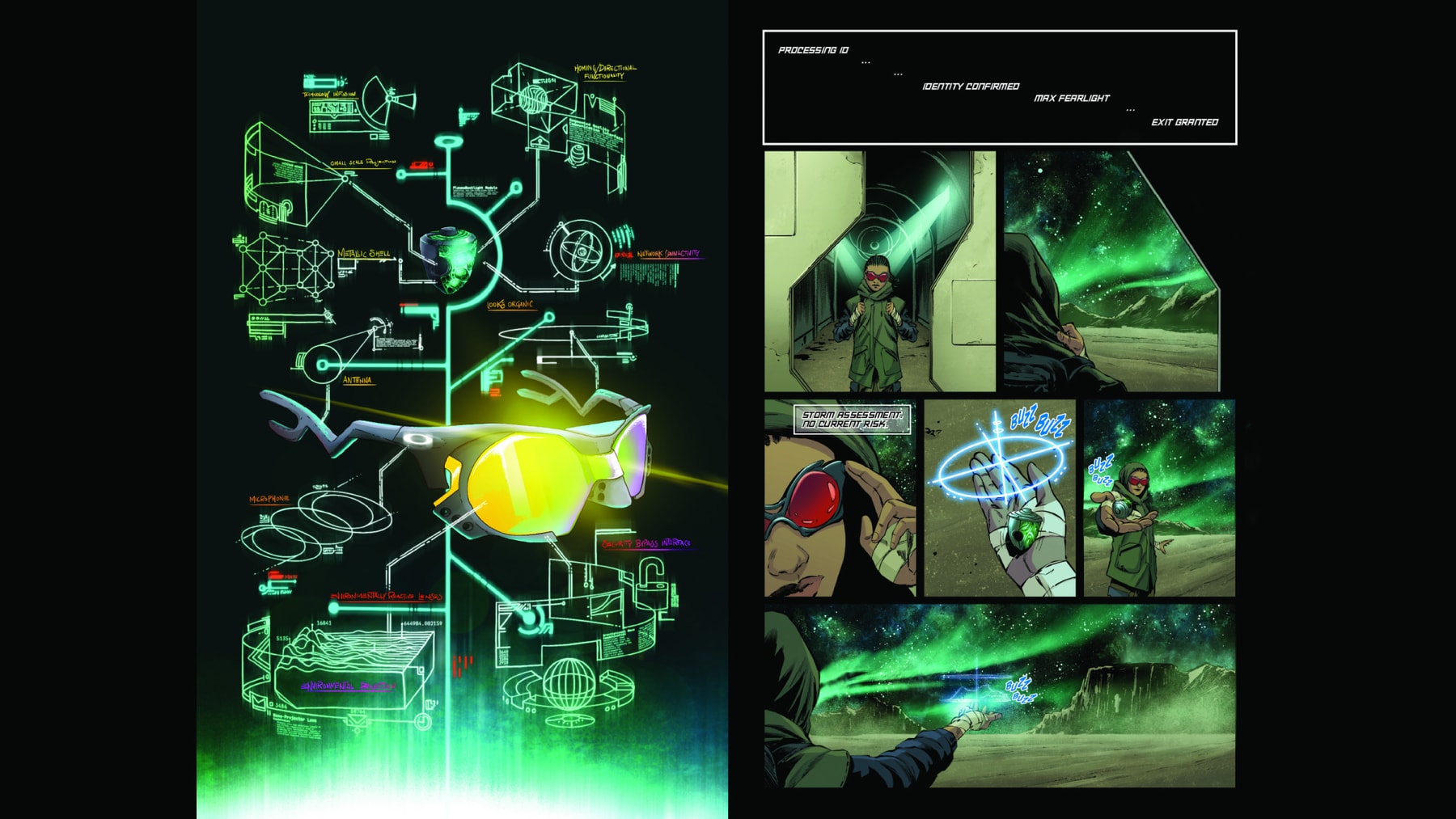 Oakley’s Future Genesis Book 2