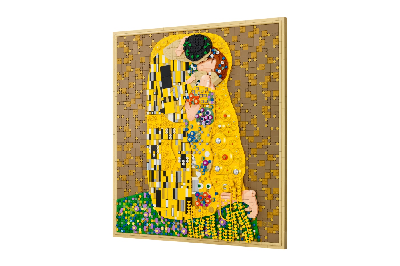 Gustav Klimt The Kiss LEGO Set 31221 Release Info