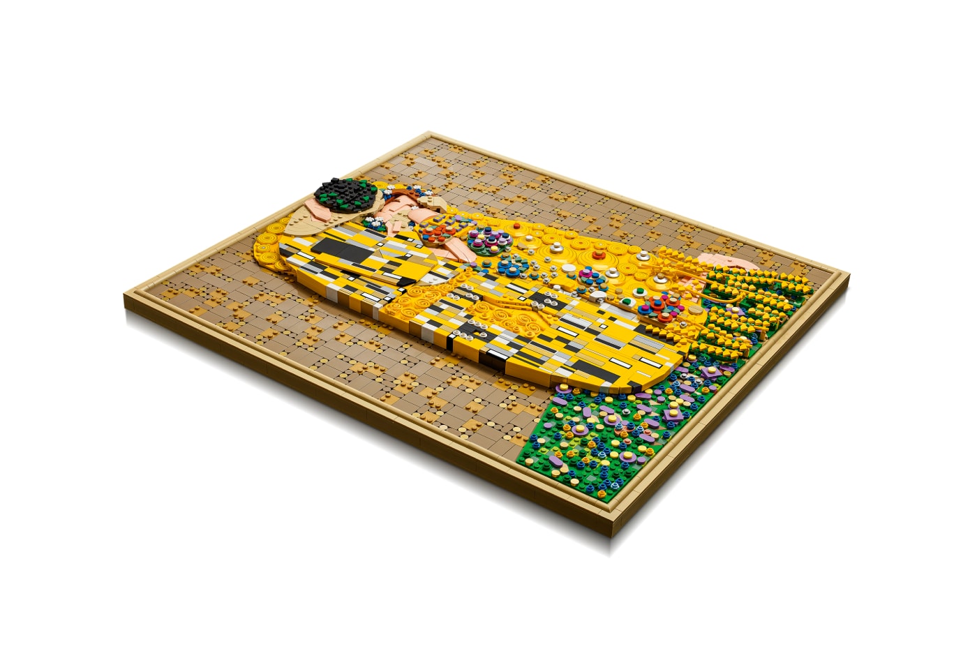 Gustav Klimt The Kiss LEGO Set 31221 Release Info