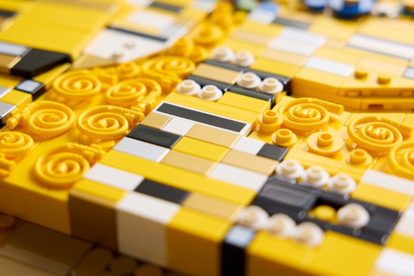 Gustav Klimt The Kiss LEGO Set 31221 Release Info
