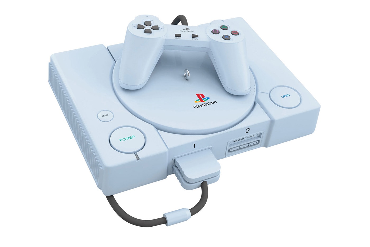 Hallmark playstation 1 PS1 Console Ornament With Light and Sound Release Info