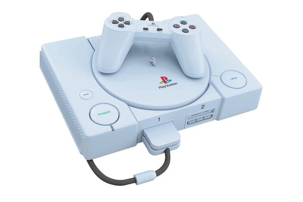 Hallmark playstation 1 PS1 Console Ornament With Light and Sound Release Info