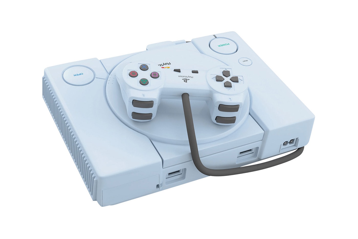 Hallmark playstation 1 PS1 Console Ornament With Light and Sound Release Info