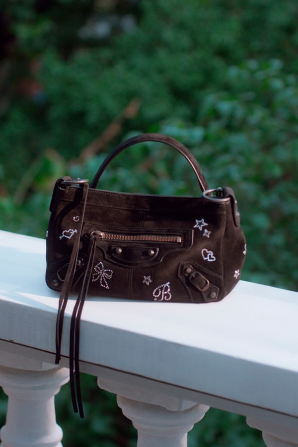 Balenciaga QIXI 26 Exclusive Merch Series Release Info special edition Le City Moto Bag