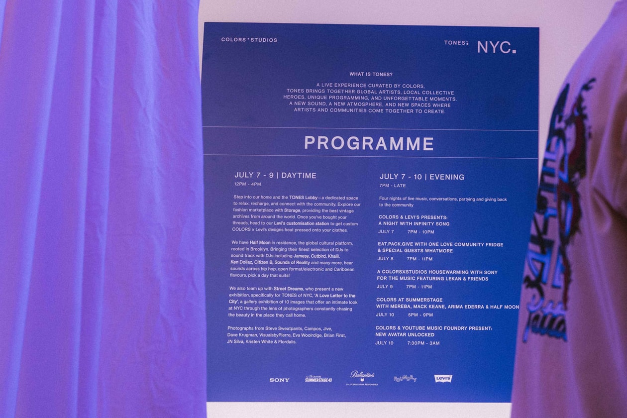 From Berlin to Brooklyn, COLORSxSTUDIO Is a Hub for Creative Expression Arima Ederra, Mack Keane, and headliner Mereba WHATMORE LIIM kelela new avatar free levi's release tickets merch concert colors studio infinity song momo boyd kendrick lamar good flirts