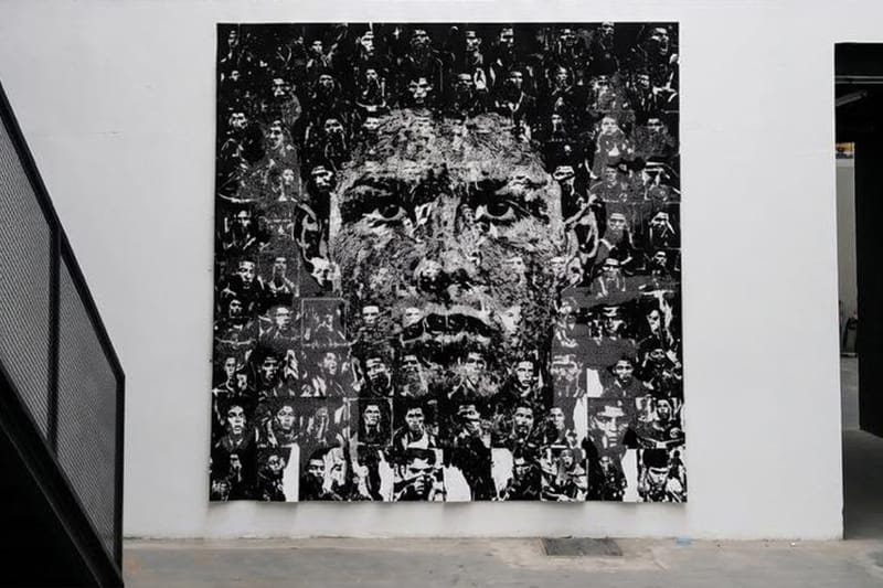 Cristiano Ronaldo’s 100 Defining Moments Immortalized in Vhils’ Print Editions