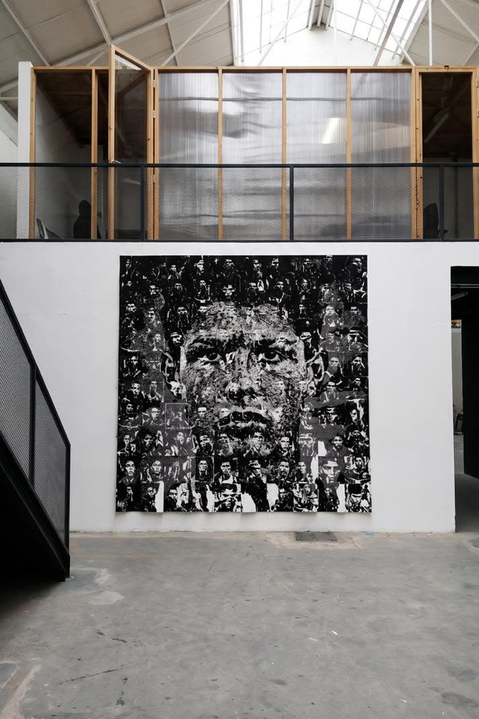 Cristiano Ronaldo x Vhils x Al Nassr Knight of Najd Print Release Art Artworks