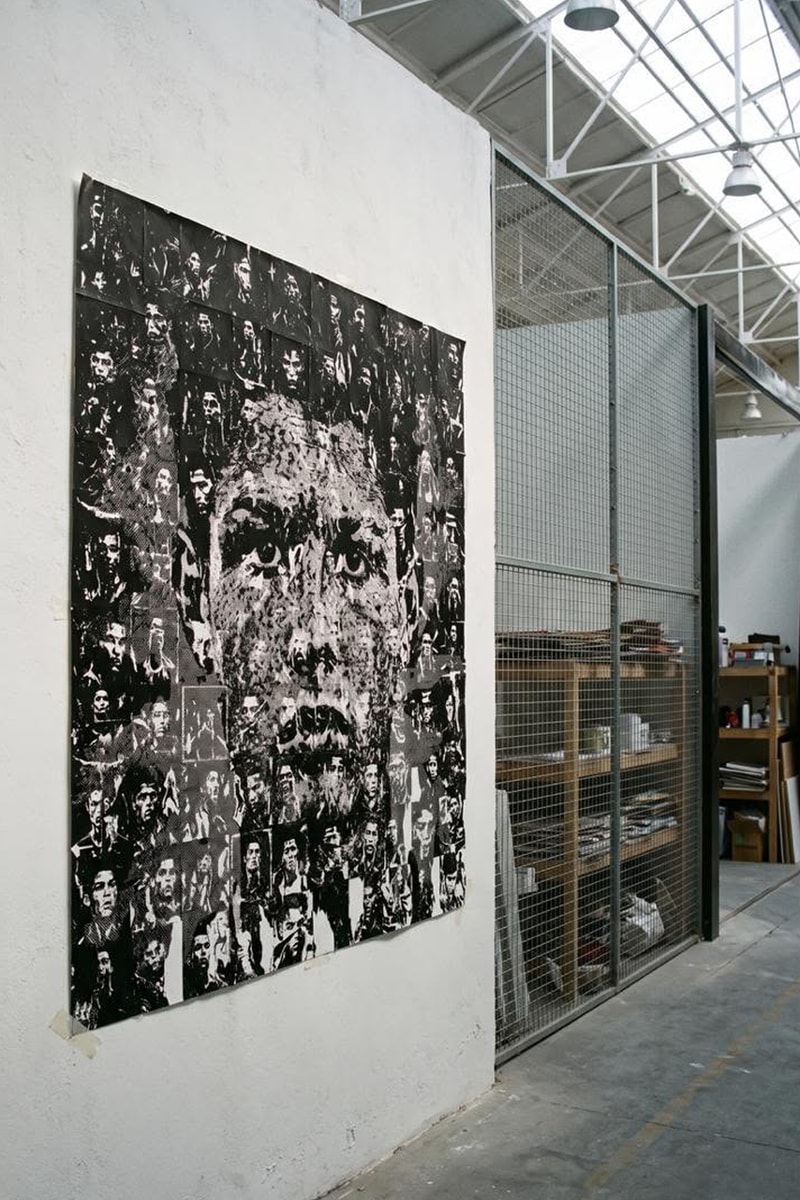 Cristiano Ronaldo x Vhils x Al Nassr Knight of Najd Print Release Art Artworks