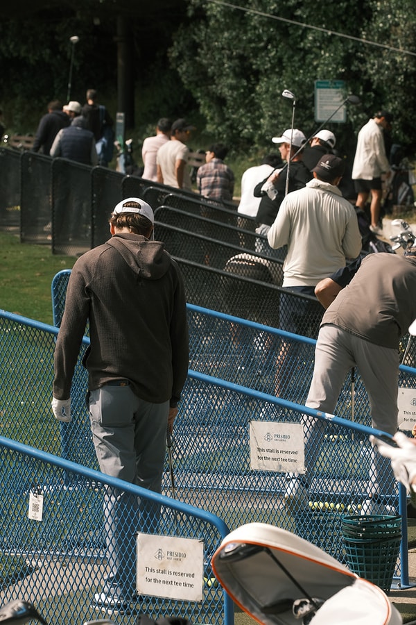 the local muni hypegolf photo essay larry tran presidio golf course san francisco california