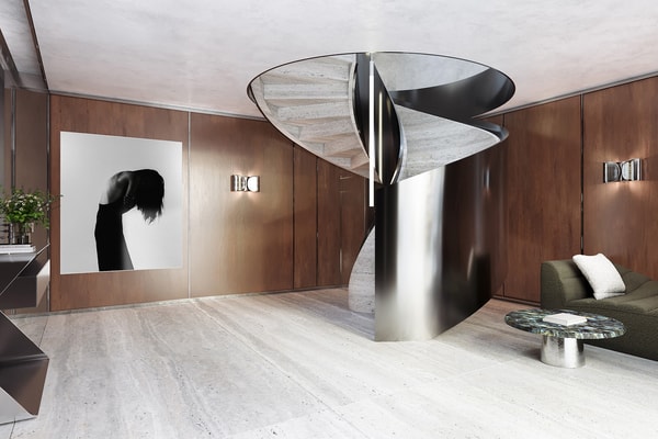 Karl Lagerfeld Lisbon Luxury Branded Residence Project Interior design 