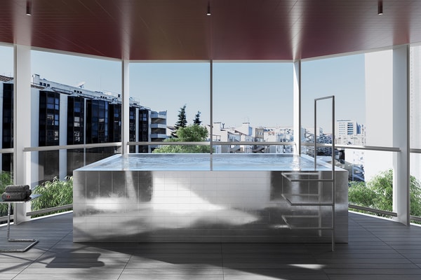 Karl Lagerfeld Lisbon Luxury Branded Residence Project Interior design 