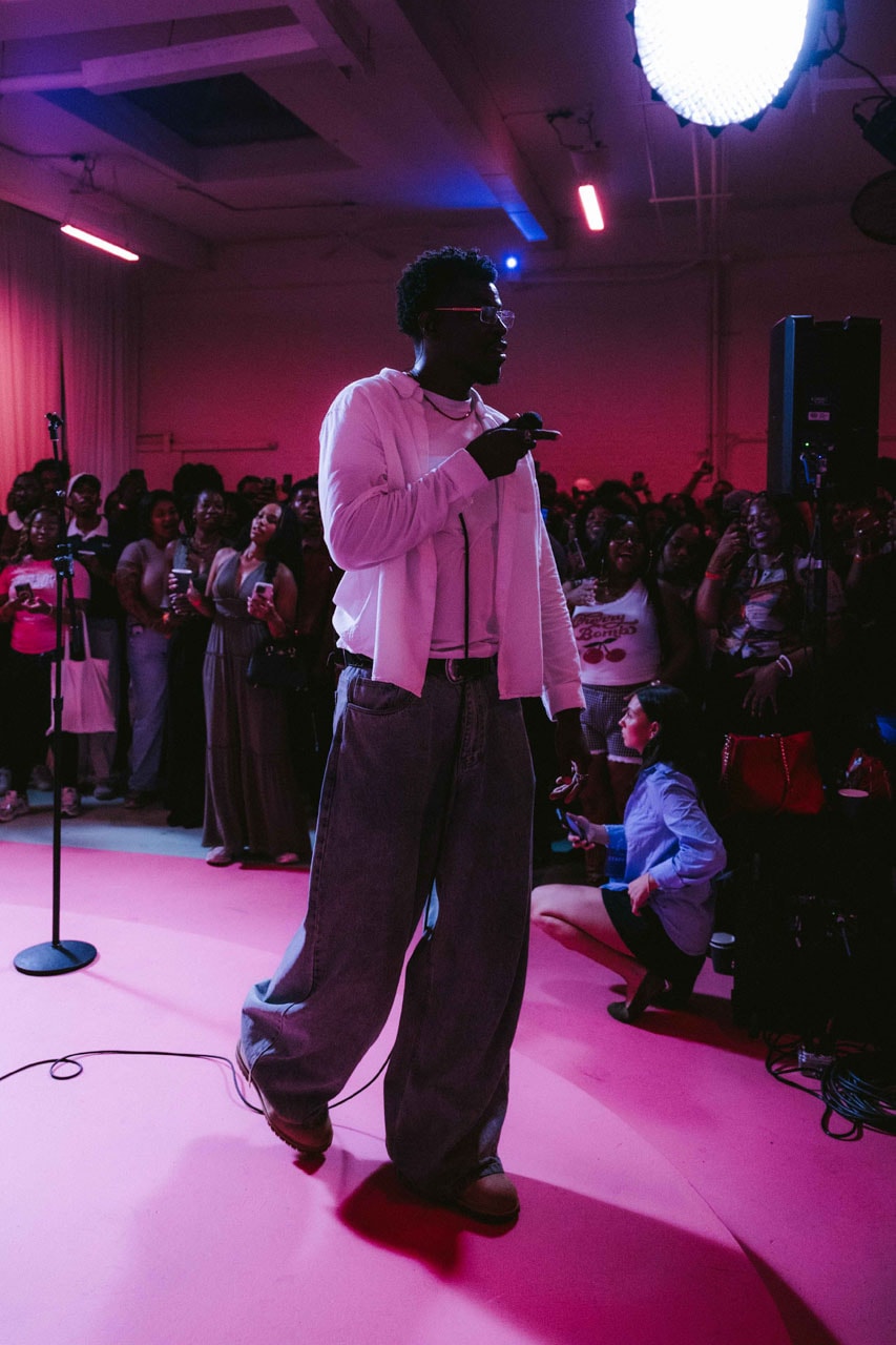 From Berlin to Brooklyn, COLORSxSTUDIO Is a Hub for Creative Expression Arima Ederra, Mack Keane, and headliner Mereba WHATMORE LIIM kelela new avatar free levi's release tickets merch concert colors studio infinity song momo boyd kendrick lamar good flirts