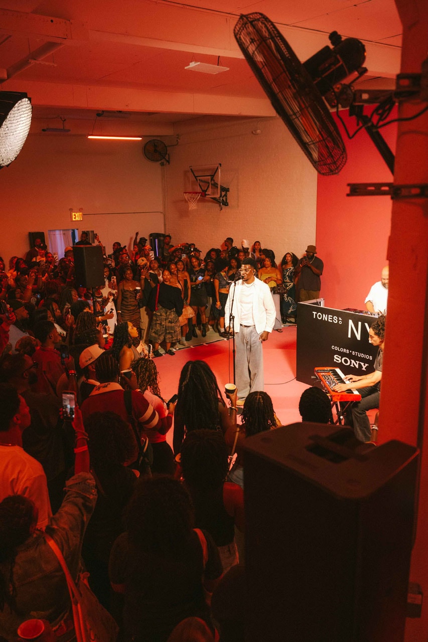 From Berlin to Brooklyn, COLORSxSTUDIO Is a Hub for Creative Expression Arima Ederra, Mack Keane, and headliner Mereba WHATMORE LIIM kelela new avatar free levi's release tickets merch concert colors studio infinity song momo boyd kendrick lamar good flirts