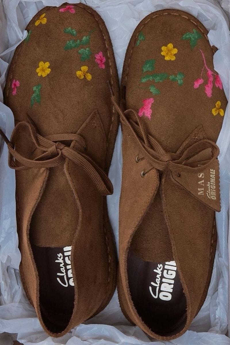 MASU Clarks Originals Desert Boot Collaboration Release Info