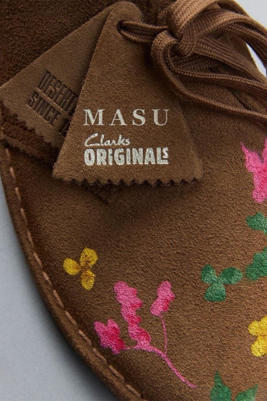 MASU Clarks Originals Desert Boot Collaboration Release Info