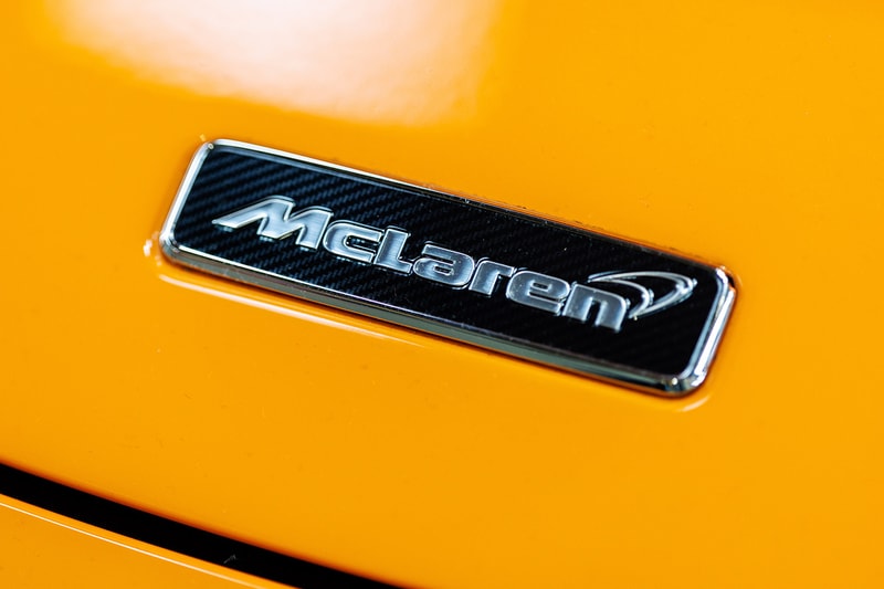 McLaren Is Reportedly Developing a Manual Supercar Called the P50