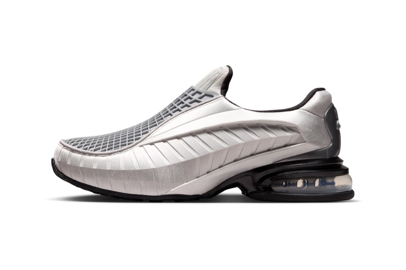 Nike Air Max Dolce “Metallic Silver/Black” IB4527-001 Official Images Release Info