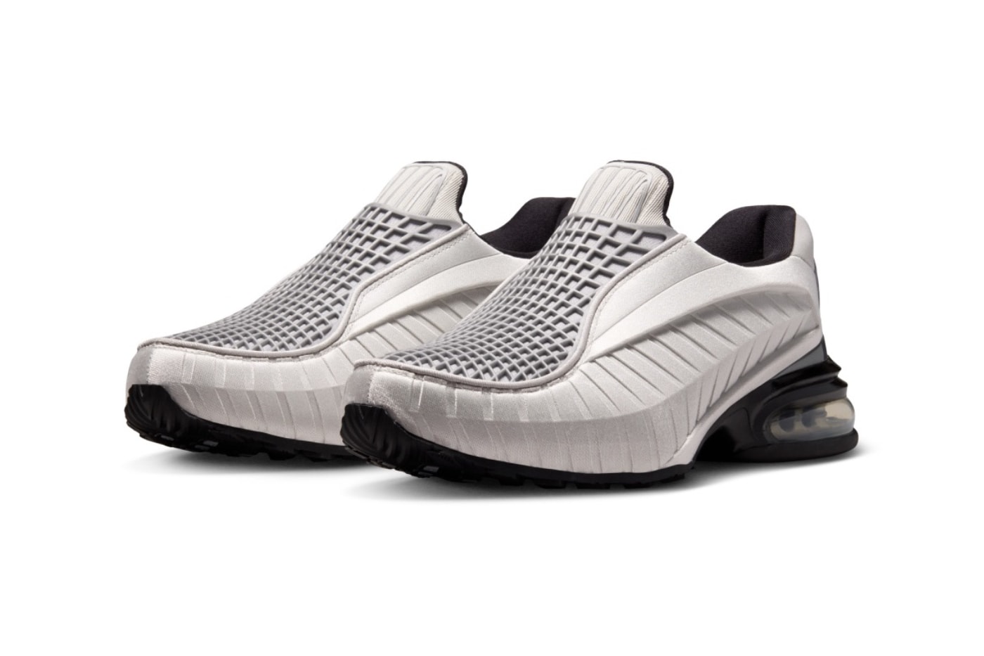 Nike Air Max Dolce “Metallic Silver/Black” IB4527-001 Official Images Release Info