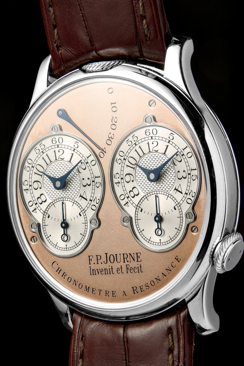 Phillips Geneva Watch Auction: XXIV Rare Pre-Production F.P. Journe Chronomètre à Résonance Info