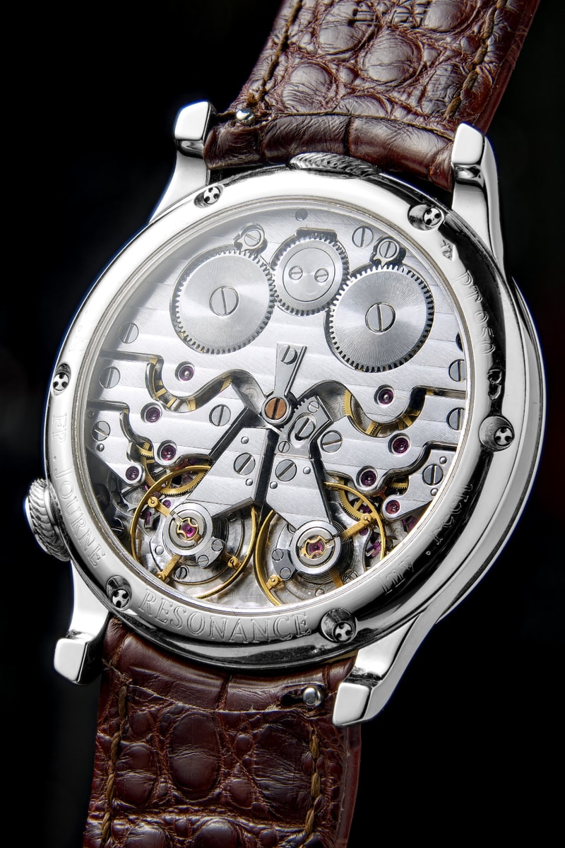 Phillips Geneva Watch Auction: XXIV Rare Pre-Production F.P. Journe Chronomètre à Résonance Info