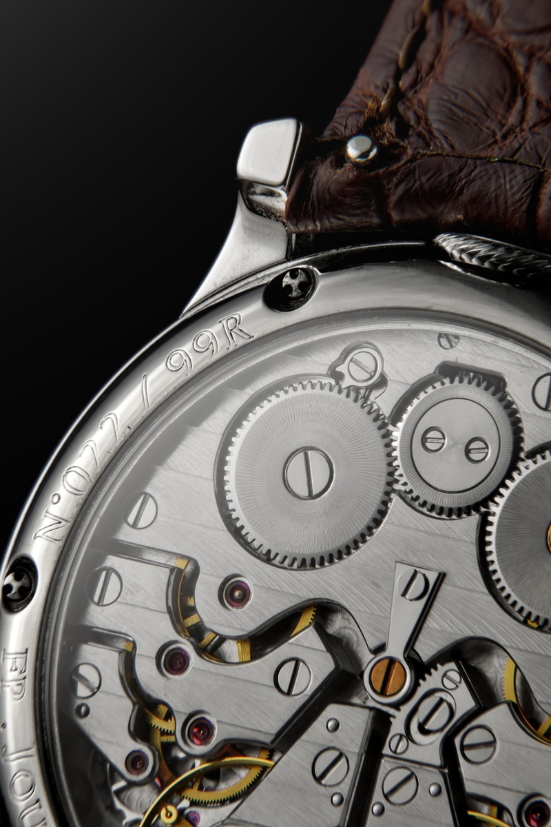 Phillips Geneva Watch Auction: XXIV Rare Pre-Production F.P. Journe Chronomètre à Résonance Info