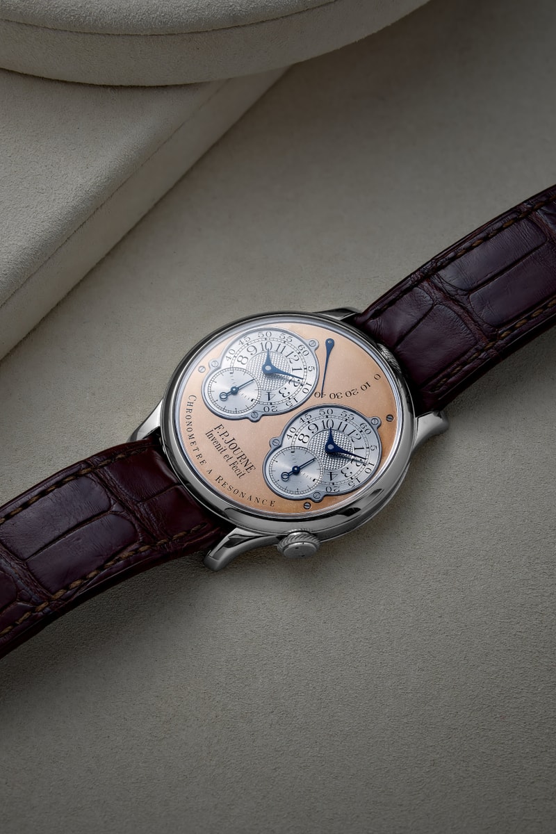 Phillips Geneva Watch Auction: XXIV Rare Pre-Production F.P. Journe Chronomètre à Résonance Info