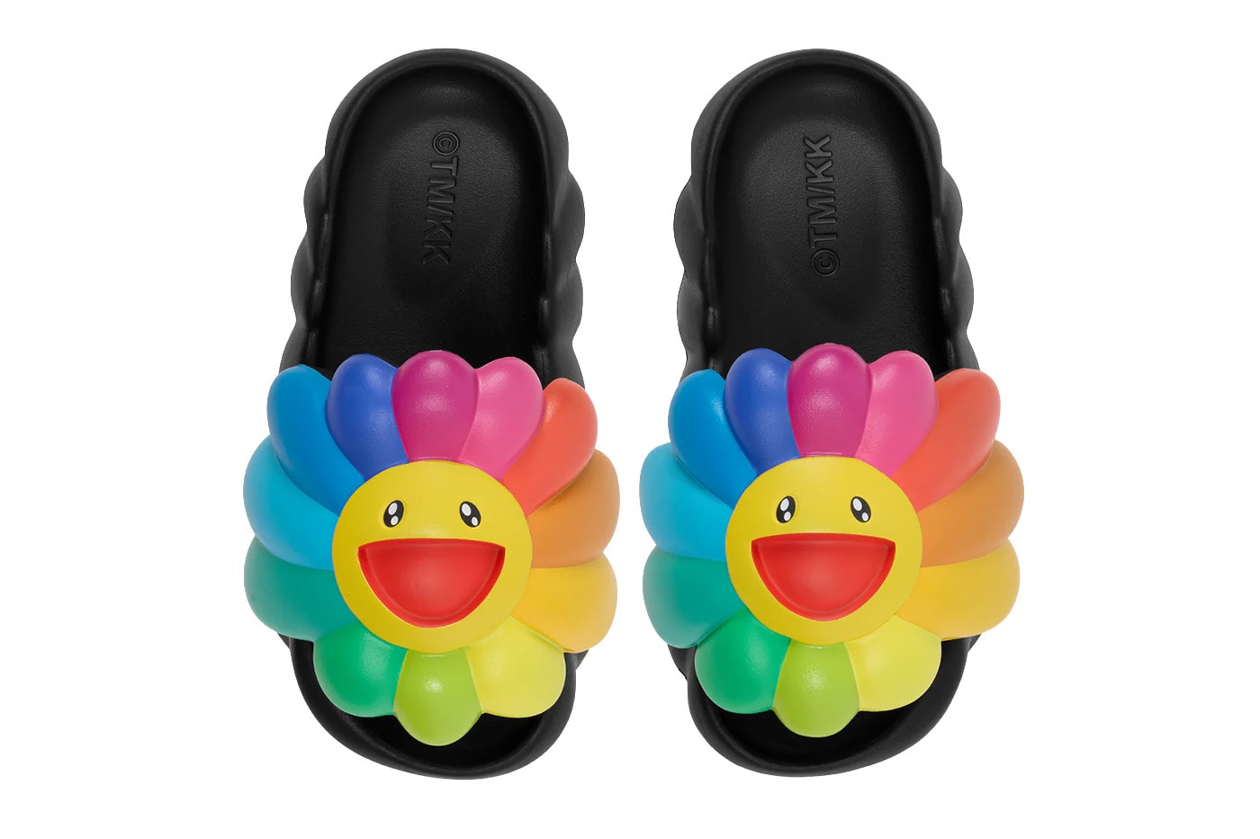 Takashi Murakami  Ohana Hatake Full-Bloom Rainbow Slipper Release Info