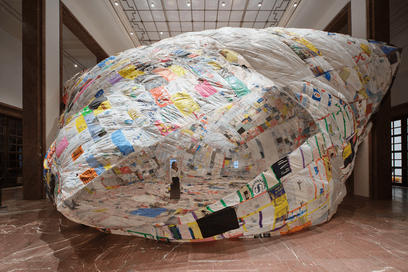 Tomas Saraceno Ancestral Futures Haus der Kunst Exhibitions Munich Germany Art Artworks