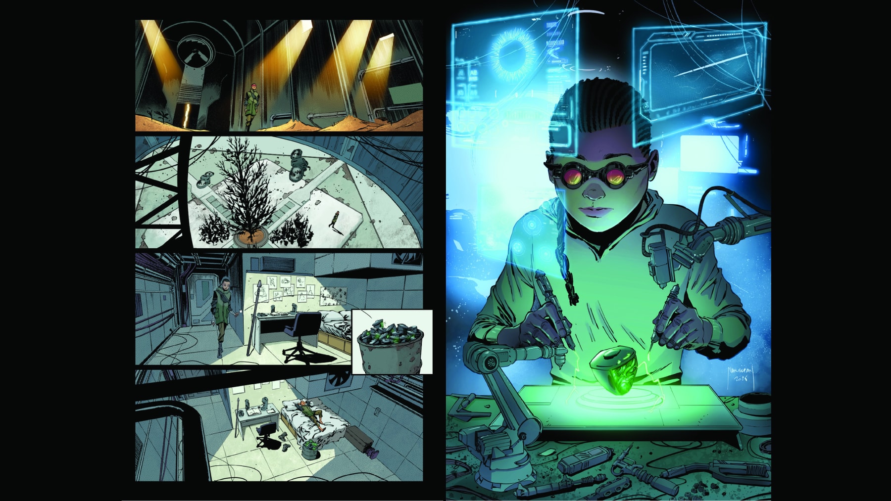 Oakley's Future Genesis Characters and Its Mission for Innovation