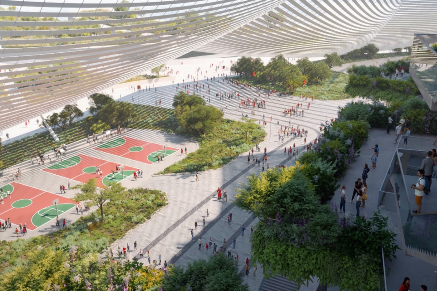 2030 FIFA World Cup Grand Stade Hassan II Venue El Mansouria Morocco Architecture Populous Oualalou + Choi