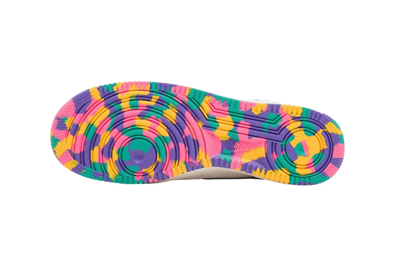 Kobe Bryant Nike Air Force 1 Low Multi Color IB0018-014 Official Images