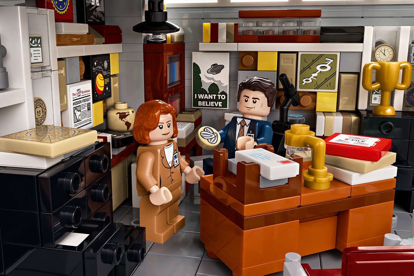 LEGO The X Files Set 21369 Release Info