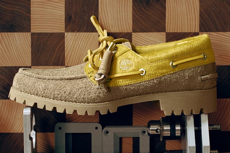 Randomevent x Timberland 以沙丘黃重新演繹 3-Eye Classic Lug