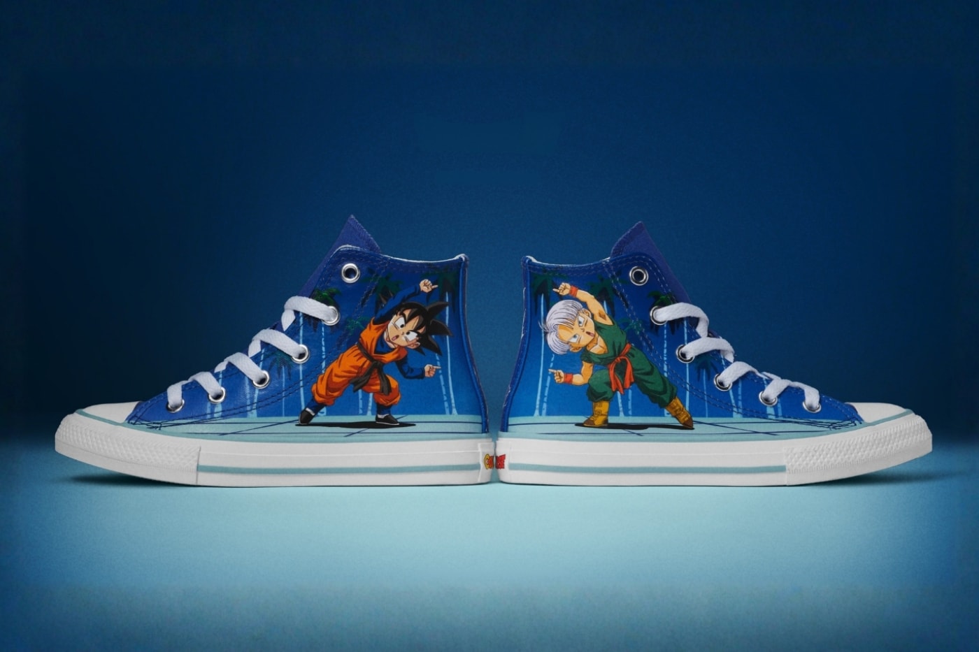 Converse Dragon Ball Z Collaboration Collection Release Info Chuck 70 Taylor Goku Vegeta Goten Trunk Fusion Shenron Frieza Cell Majin Buu apparel