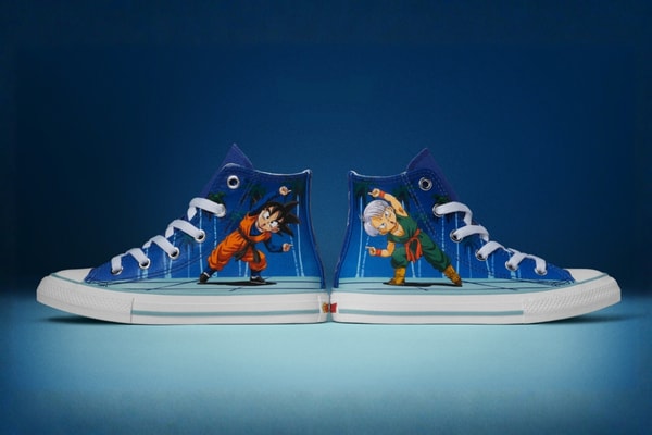 Converse Dragon Ball Z Collaboration Collection Release Info Chuck 70 Taylor Goku Vegeta Goten Trunk Fusion Shenron Frieza Cell Majin Buu apparel