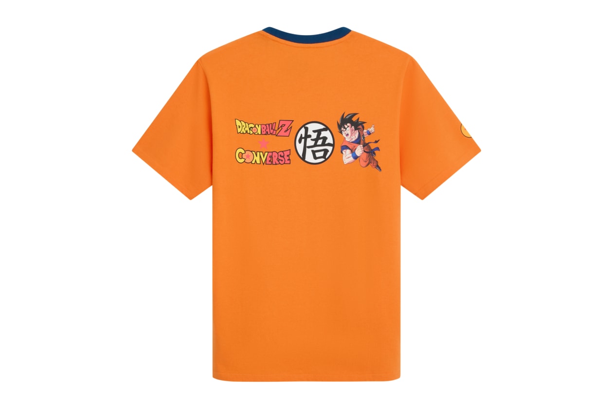 Converse Dragon Ball Z Collaboration Collection Release Info Chuck 70 Taylor Goku Vegeta Goten Trunk Fusion Shenron Frieza Cell Majin Buu apparel