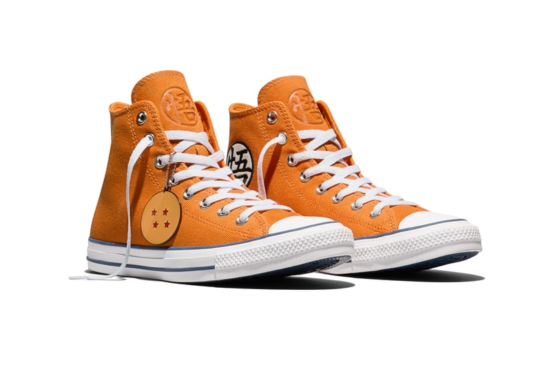 Converse Dragon Ball Z Collaboration Collection Release Info Chuck 70 Taylor Goku Vegeta Goten Trunk Fusion Shenron Frieza Cell Majin Buu apparel
