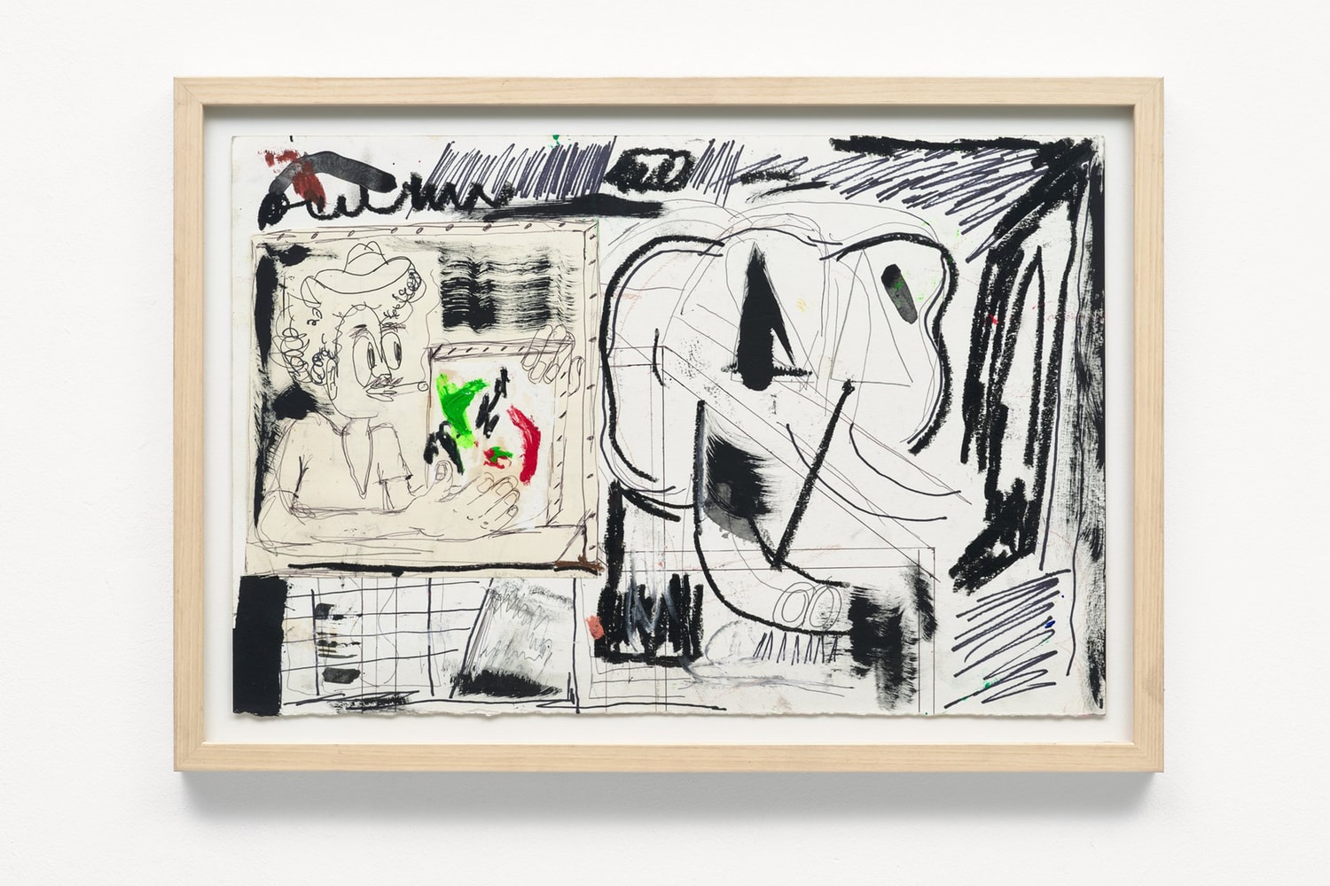 Devin Troy Strother ‘B M W (A Black Man’s Wish)’ Ruttkowski;68 Cologne Art Artworks Exhibitions