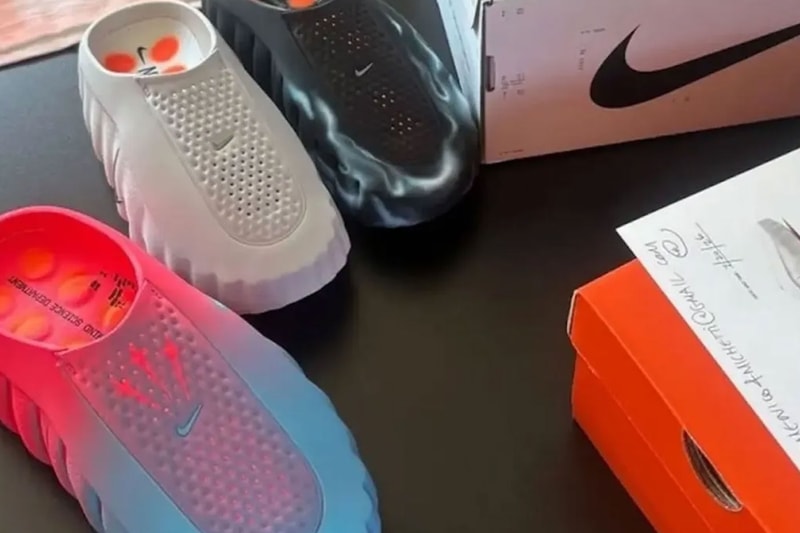 Drake Debuts Custom NOCTA x Nike Mind 001 Mules at Second Annual NOCTA Manor Retreat