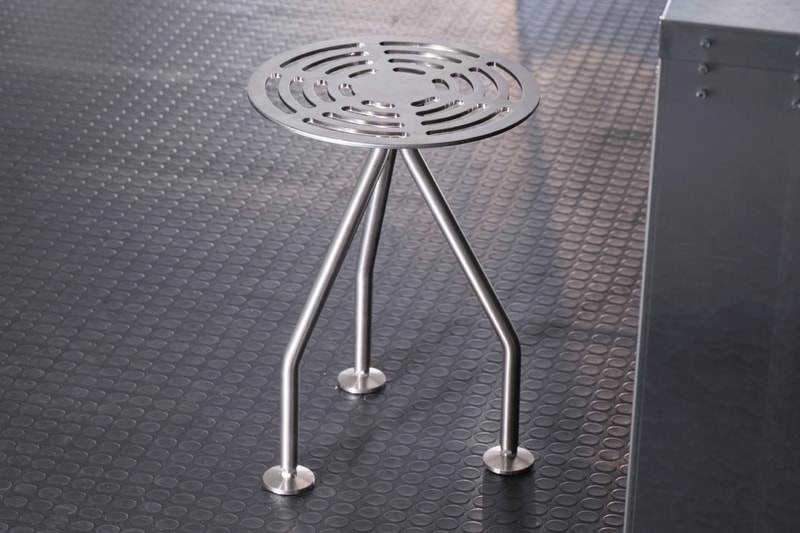 Andrea Ferrari Designs OG—NM301 Stool Merging Cycling and Aviation