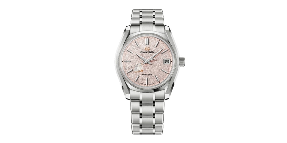 Nowość od Grand Seiko: Limitowana Edycja Zegarka SBGA529 “Peach Blossom”