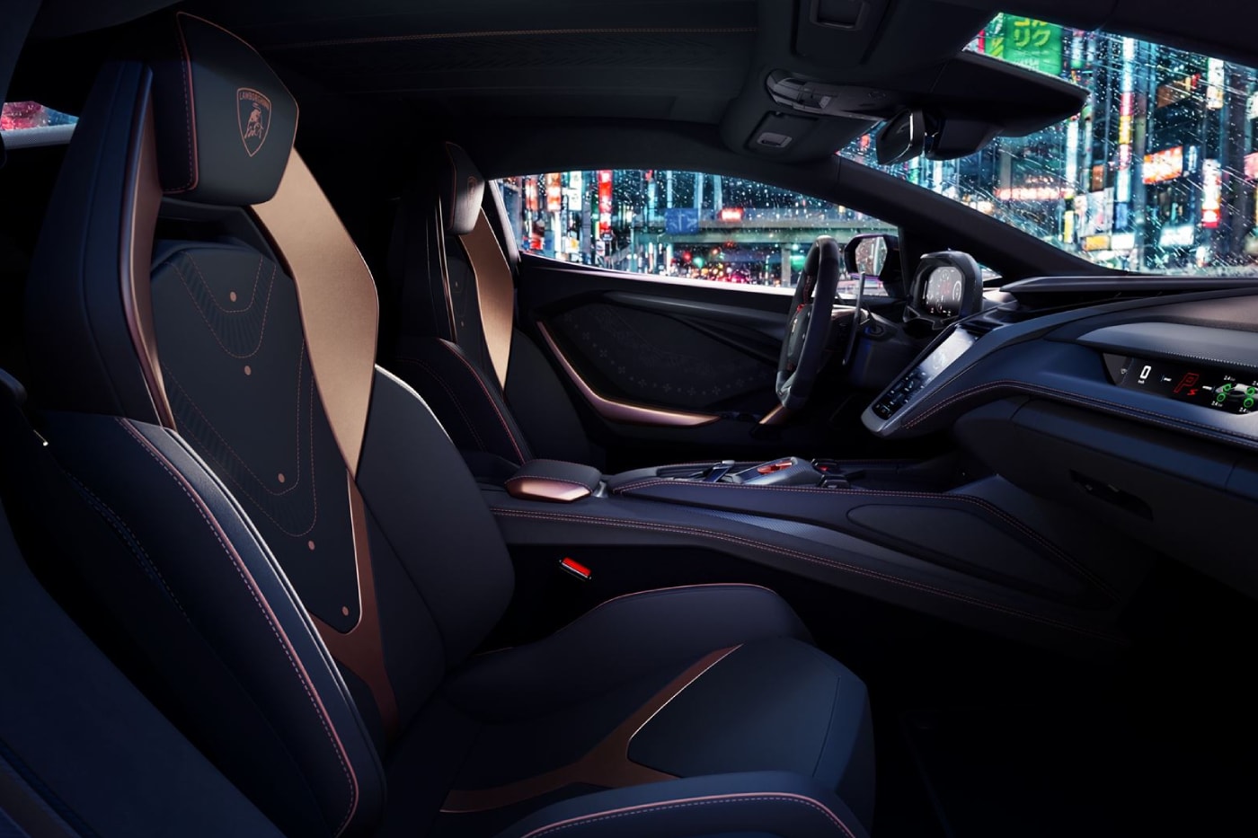 Lamborghini Revuelto Impavido Japan-exclusive hybrid supercar with Bushido-inspired exterior graphics
