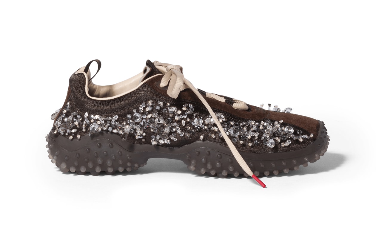 Miu Miu's Bubble Shoe Is Back With a Little Extra Shine