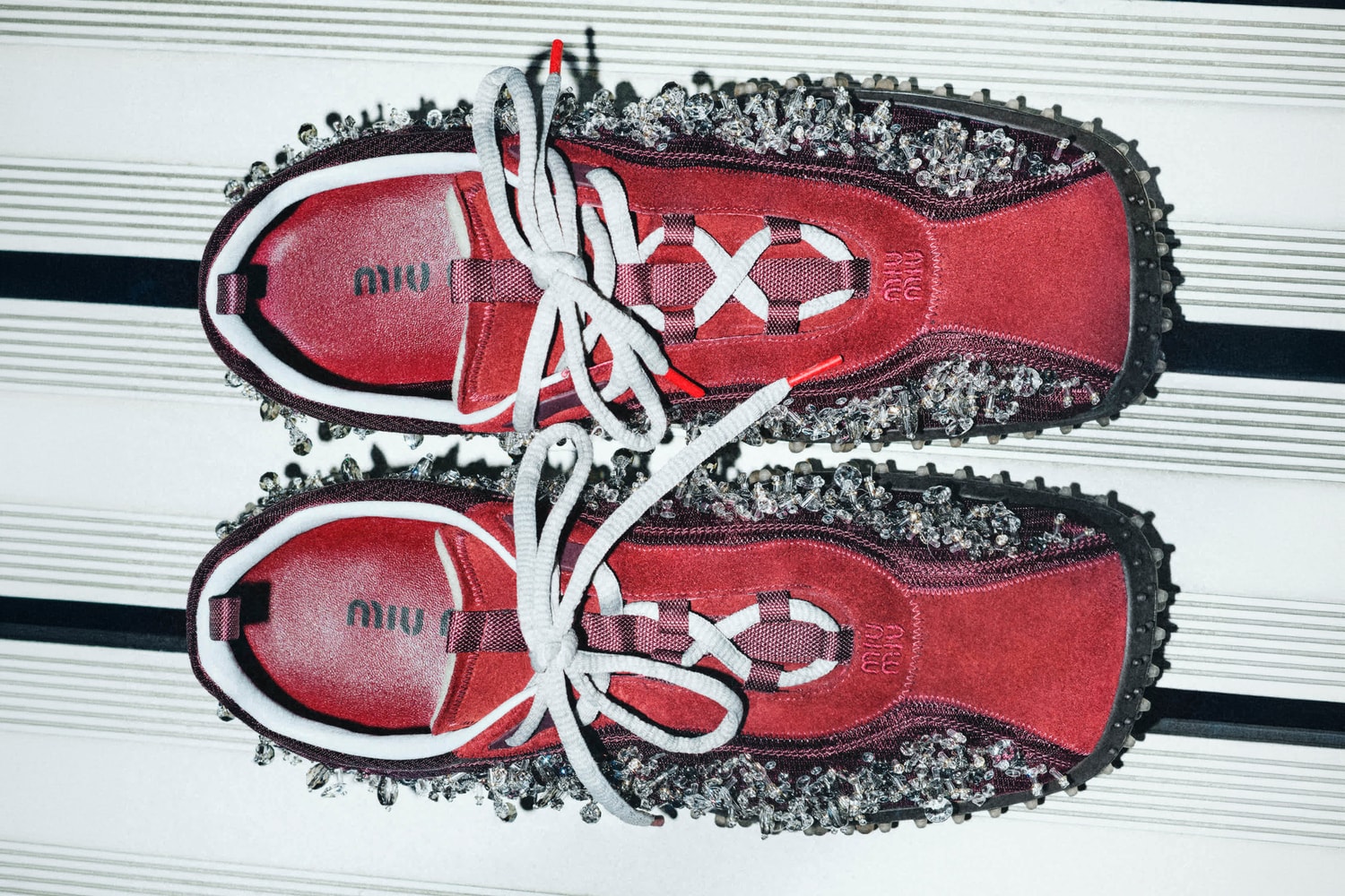 Miu Miu's Bubble Shoe Is Back With a Little Extra Shine