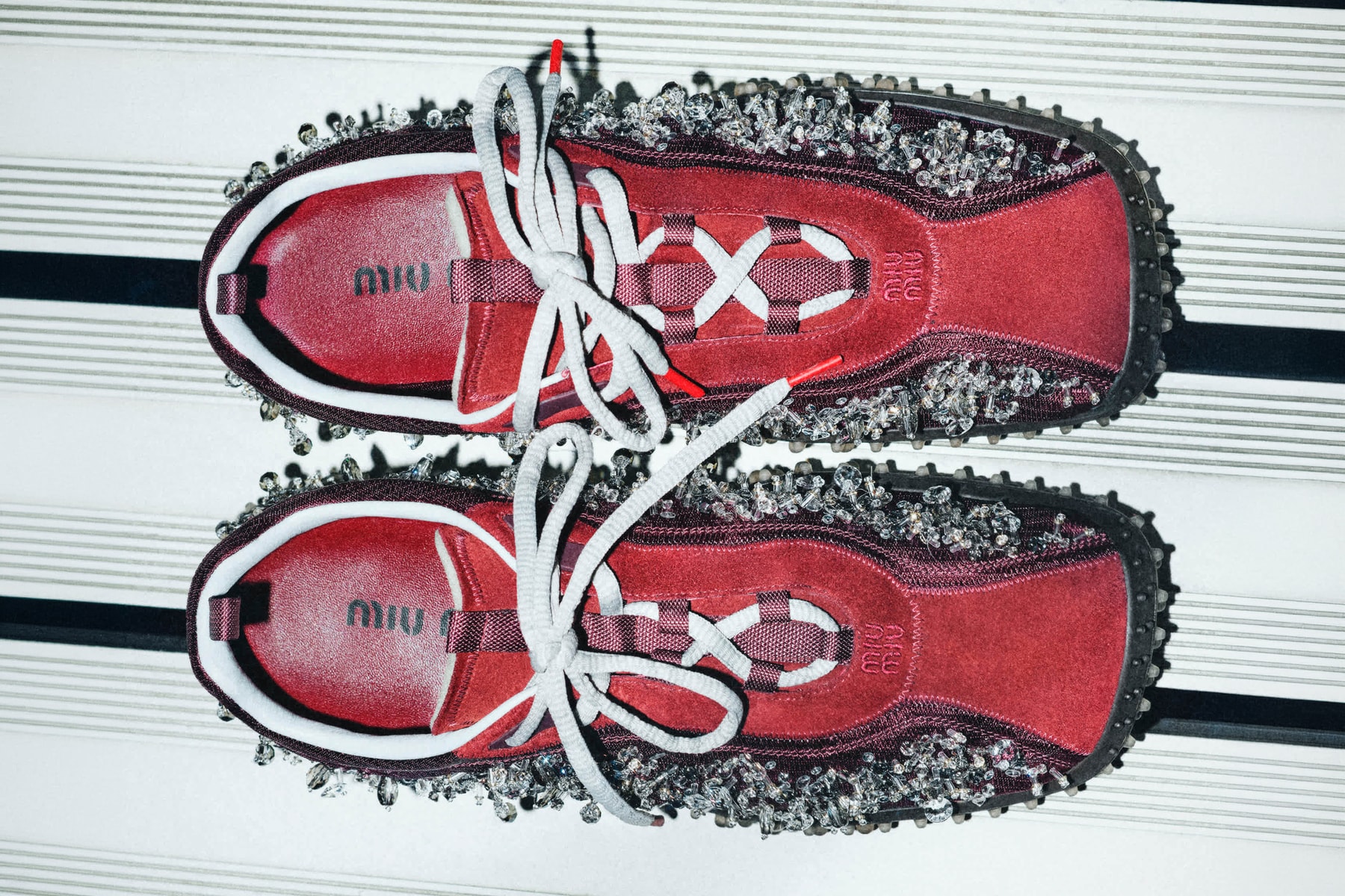 Miu Miu's Bubble Shoe Is Back With a Little Extra Shine