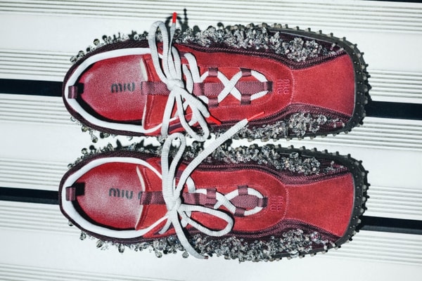 Miu Miu's Bubble Shoe Is Back With a Little Extra Shine