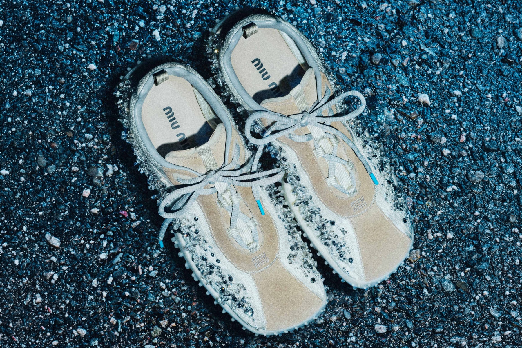 Miu Miu's Bubble Shoe Is Back With a Little Extra Shine