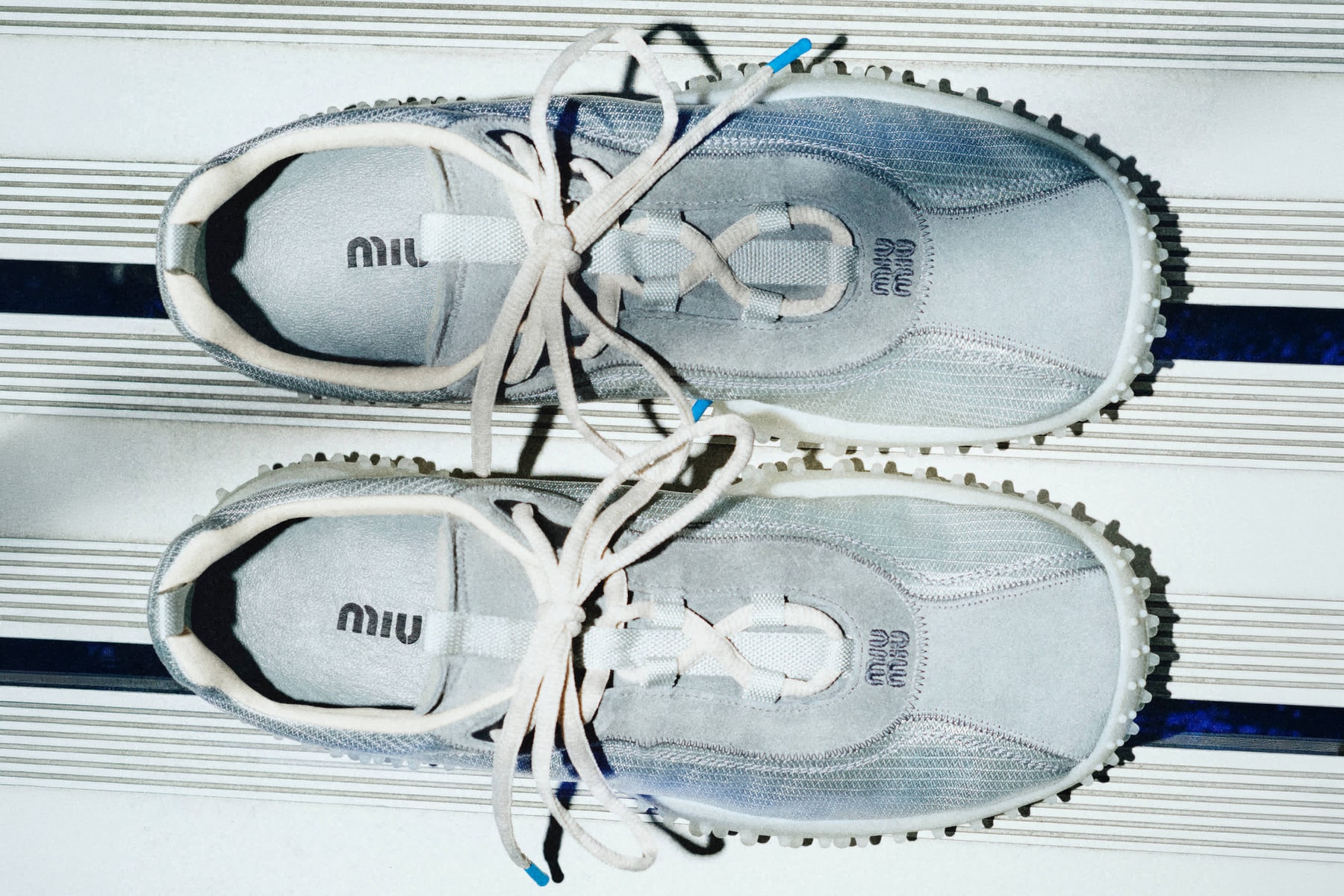 Miu Miu's Bubble Shoe Is Back With a Little Extra Shine