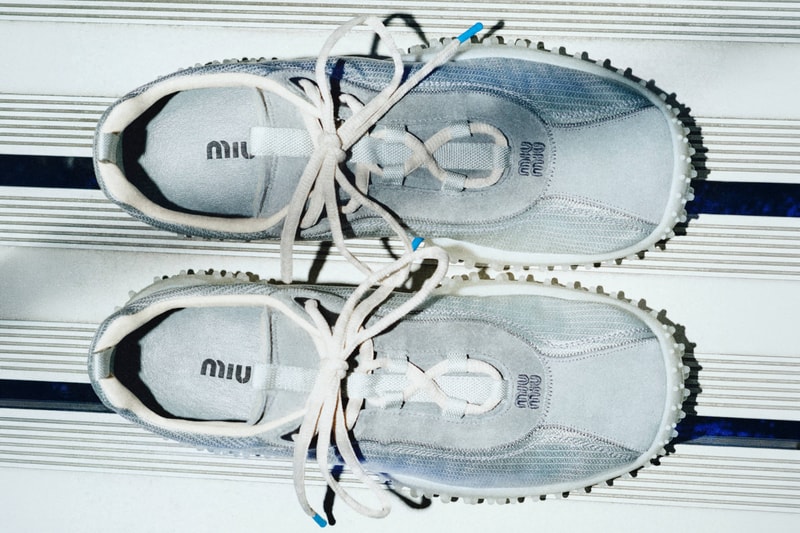 Miu Miu's Bubble Shoe Is Back With a Little Extra Shine