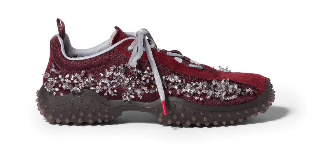 Miu Miu's Bubble Shoe Is Back With a Little Extra Shine